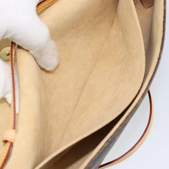 LOUIS VUITTON Monogram Pochette Twin GM Shoulder Bag M51852 LV Auth gh1026 - Picture 13 of 16